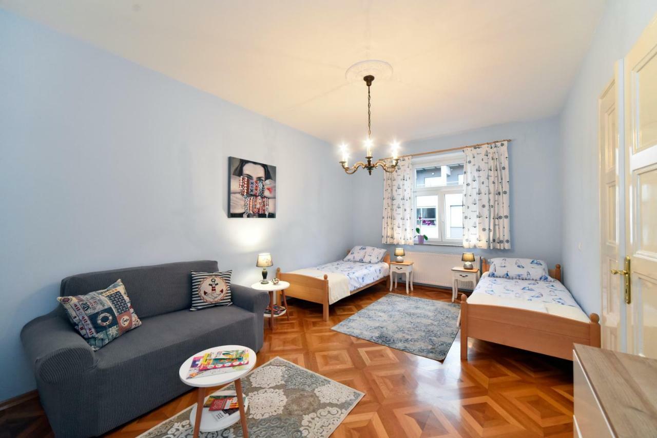 Apartment Tatjana Zagreb Eksteriør bilde