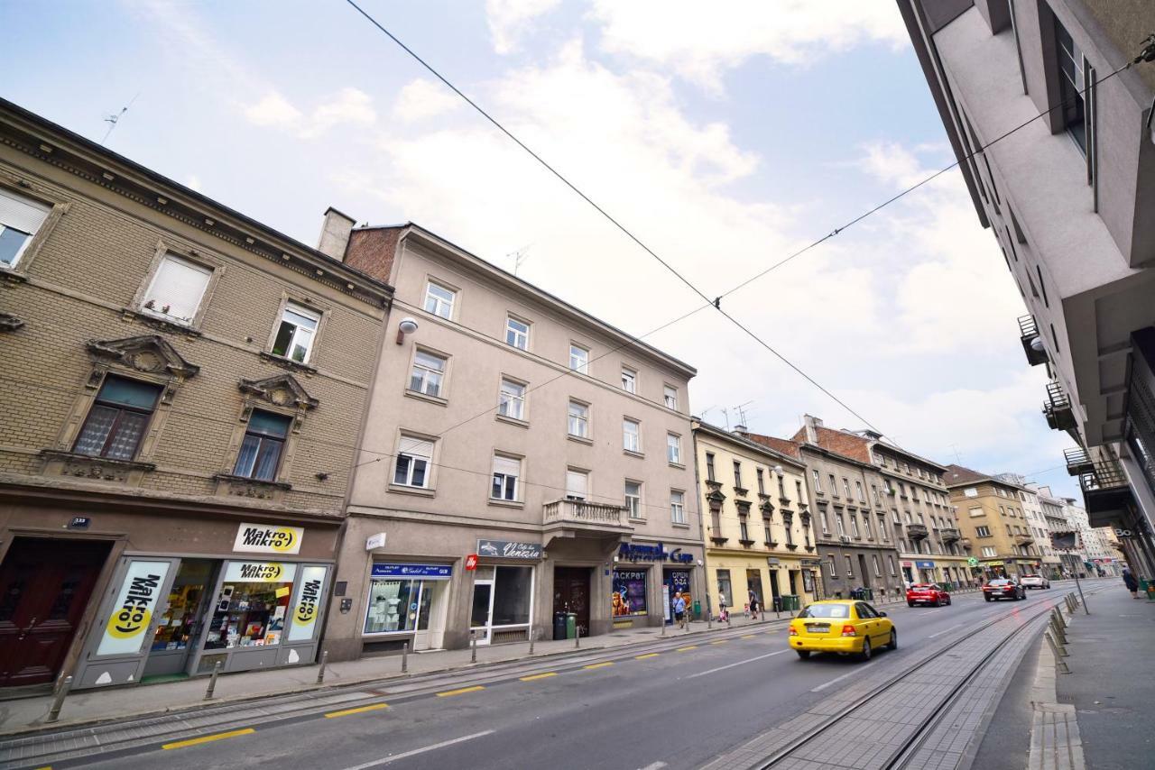 Apartment Tatjana Zagreb Eksteriør bilde