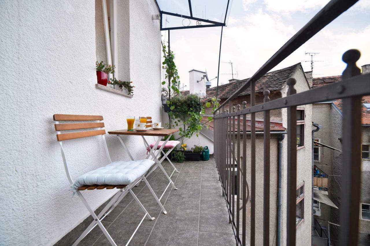 Apartment Tatjana Zagreb Eksteriør bilde