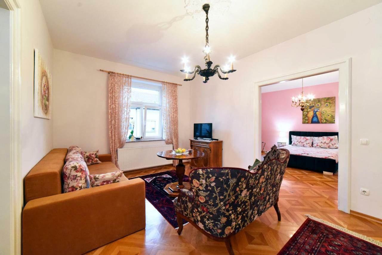 Apartment Tatjana Zagreb Eksteriør bilde