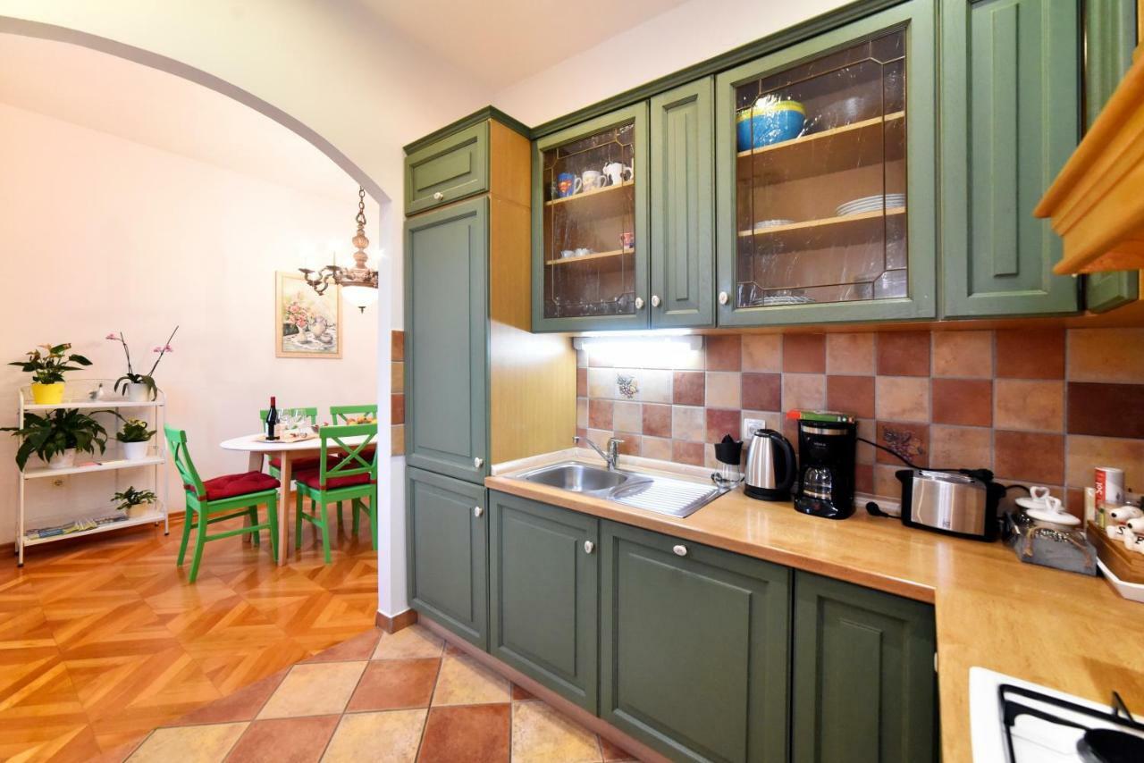 Apartment Tatjana Zagreb Eksteriør bilde