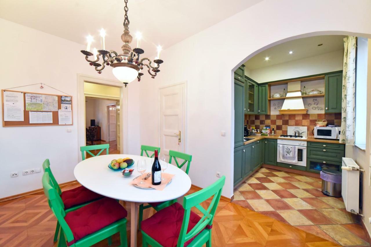 Apartment Tatjana Zagreb Eksteriør bilde