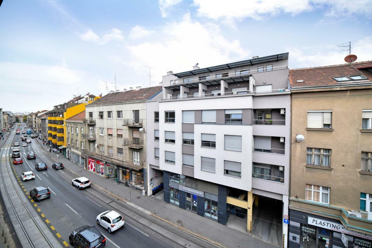 Apartment Tatjana Zagreb Eksteriør bilde
