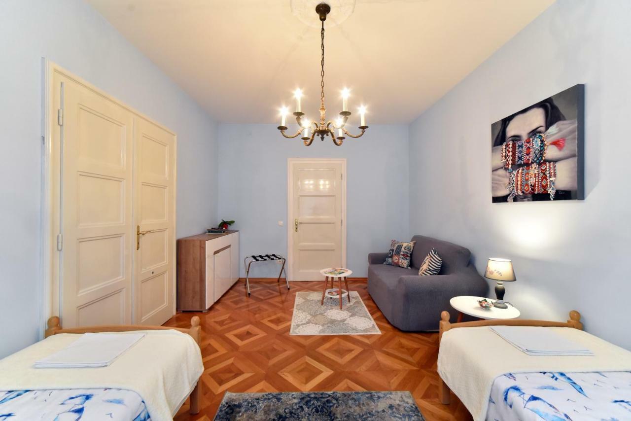 Apartment Tatjana Zagreb Eksteriør bilde